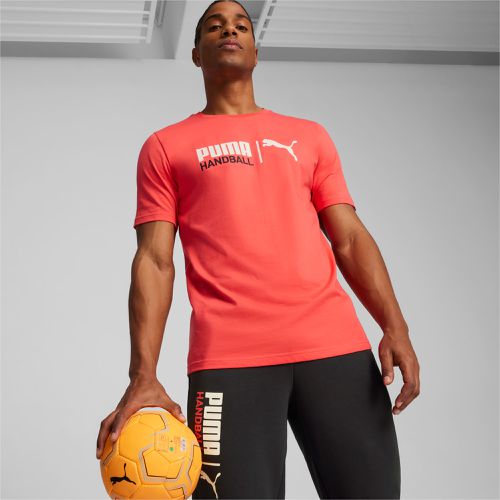Camiseta Para Hombre Handball, MarrÃ³n/ - PUMA - Modalova