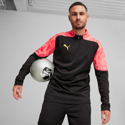 Top da calcio con zip corta indFINAL Forever Faster da, //Altro - PUMA - Modalova