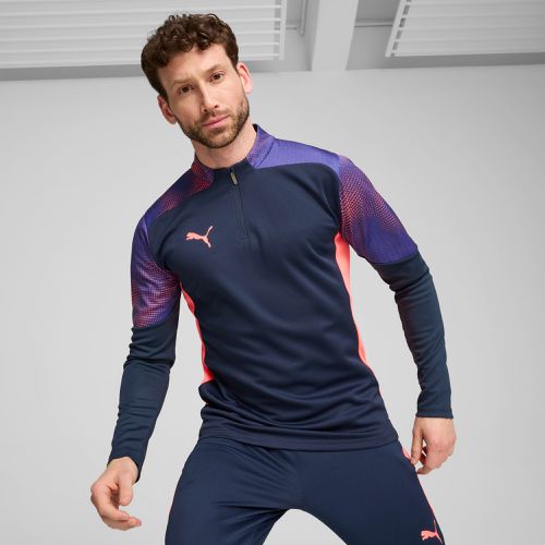 Maglia con zip corta individualFINAL da, /Altro - PUMA - Modalova