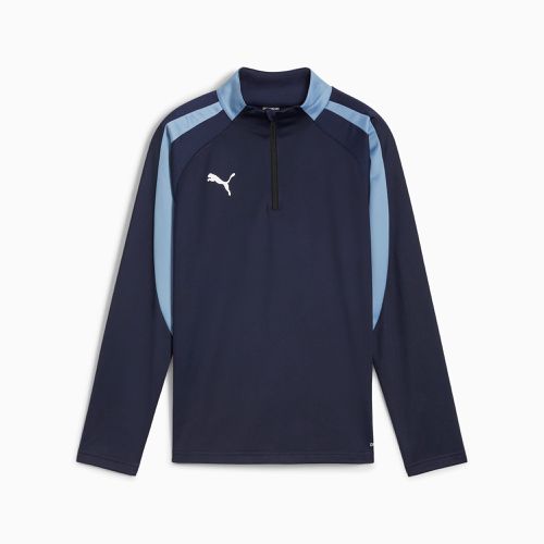 Individualliga Quarter-Zip Top Shirt Youth, Dark Blue, size 13-14 Youth - PUMA - Modalova