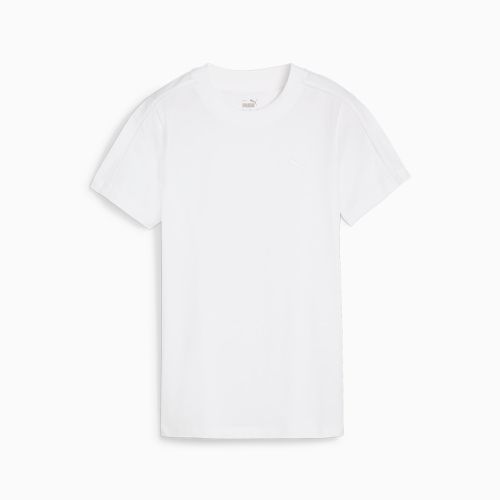 PUMA Camiseta de Mujer Her, Blanco - PUMA - Modalova