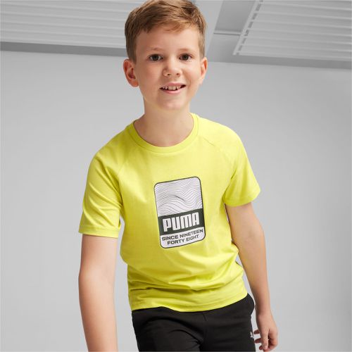 Camiseta GrÃ¡fica Para JÃ³venes Active Sports - PUMA - Modalova