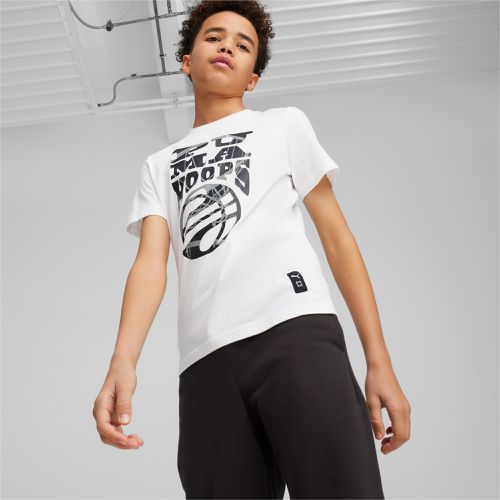 Basketball Blueprint Youth T-Shirt, , size 13-14 Youth - PUMA - Modalova