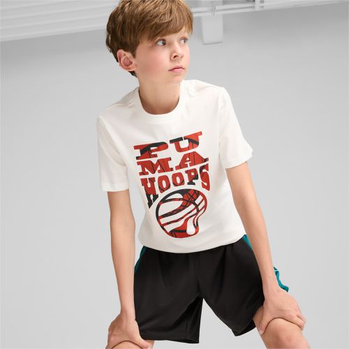 Basketball Blueprint Youth T-Shirt, Dark Blue, size 13-14 Youth - PUMA - Modalova