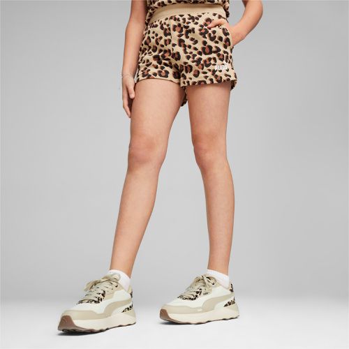 Ess+ Animal Girls' Shorts, , size 11-12 Youth - PUMA - Modalova