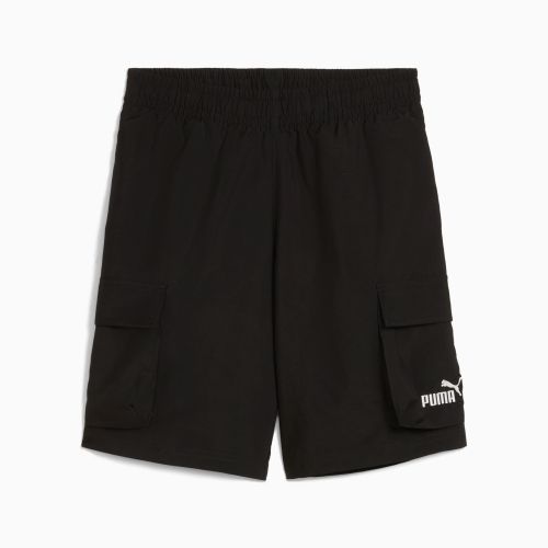 Essentials No. 1 Logo Woven Cargo Shorts Youth, , size 11-12 Youth - PUMA - Modalova