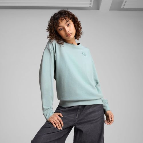 ESS ELEVATED Bequemer Crewneck Damen, , Größe: L, Kleidung - PUMA - Modalova