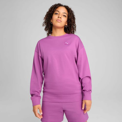 ESS ELEVATED Bequemer Crewneck Damen, , Größe: L, Kleidung - PUMA - Modalova