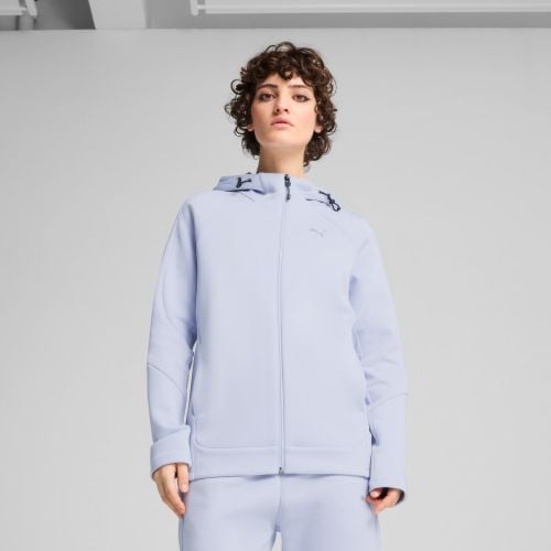 Felpa con zip integrale e cappuccio EVOSTRIPE da donna, /Altro - PUMA - Modalova