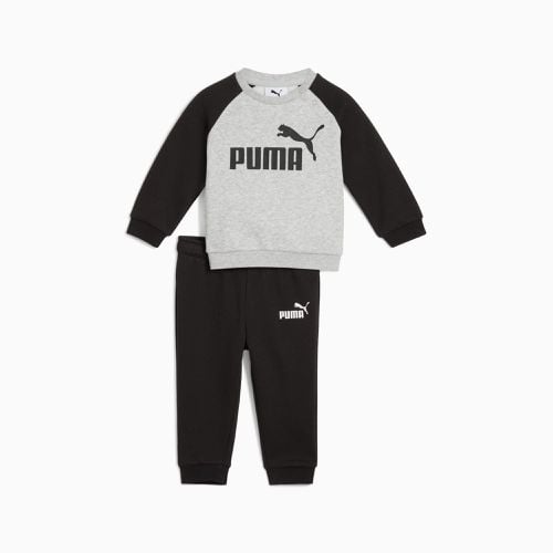 Minicats Essentials Raglan Crew Set Baby Für Kinder, , Größe: 104, Kleidung - PUMA - Modalova