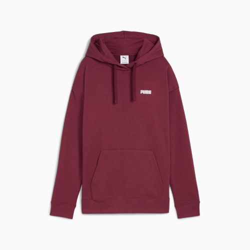 Essentials Relaxed Fit Hoodie mit kleinem Logo Damen, , Größe: 3XL, Kleidung - PUMA - Modalova