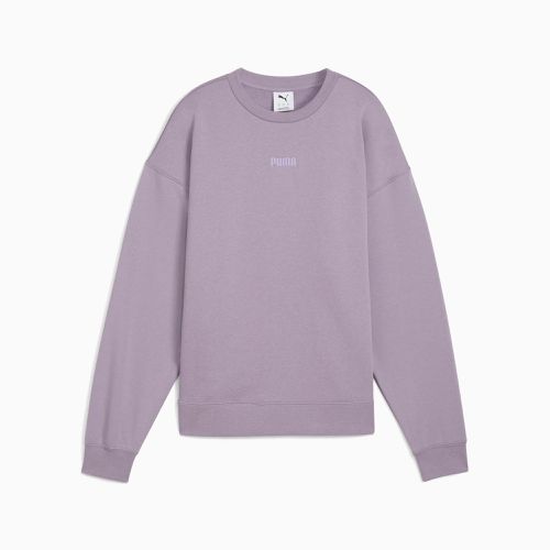 Elevated Essentials Sweatshirt mit Rundhalsausschnitt Comfort Damen, , Größe: 3XL, Kleidung - PUMA - Modalova