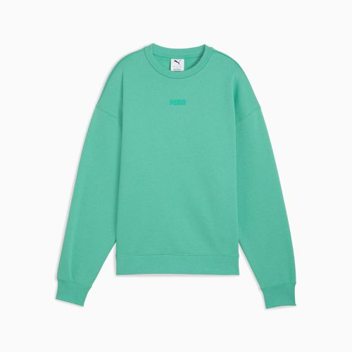 Elevated Essentials Sweatshirt mit Rundhalsausschnitt Comfort Damen, , Größe: 3XL, Kleidung - PUMA - Modalova