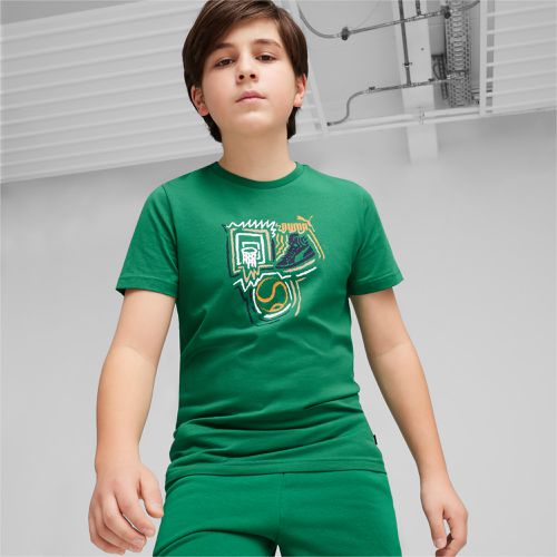 Camiseta Para Jóvenes Gráficos Year Of Sports - PUMA - Modalova