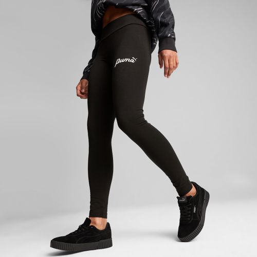 ESS+ SCRIPT Leggings, /, Größe: 3XL, Kleidung - PUMA - Modalova