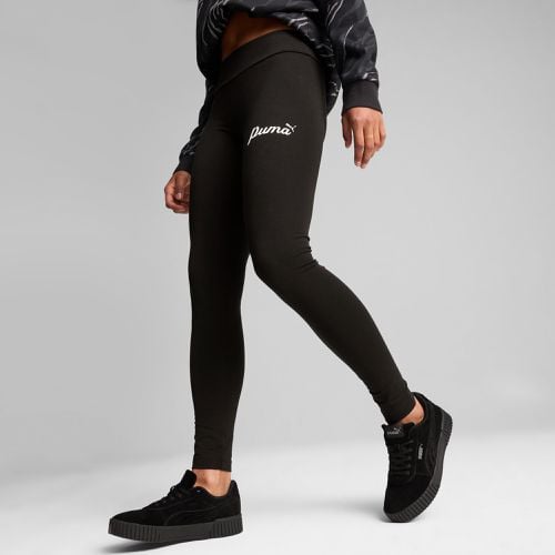 ESS+ SCRIPT Leggings, /, Größe: XS, Kleidung - PUMA - Modalova