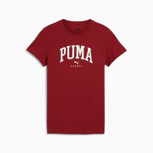 PUMA Camiseta Juvenil Squad, Rojo - PUMA - Modalova