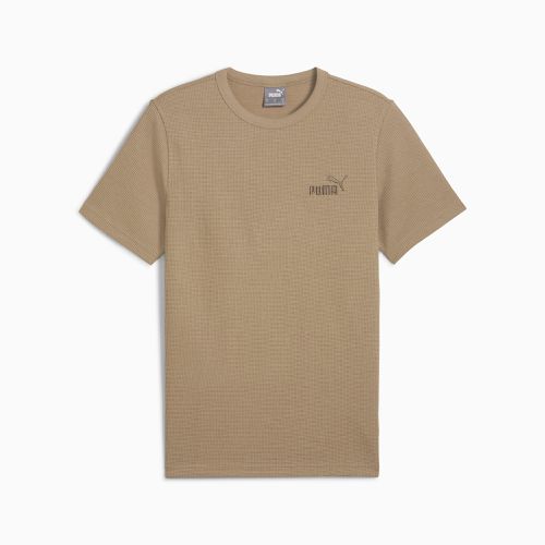 ESS ELEVATED Waffle T-Shirt Herren, , Größe: L, Kleidung - PUMA - Modalova