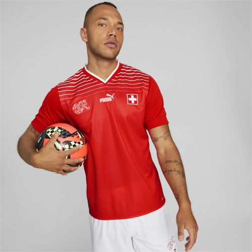 Maglia Svizzera Home 22/23 Replica Uomo, //Altro - PUMA - Modalova