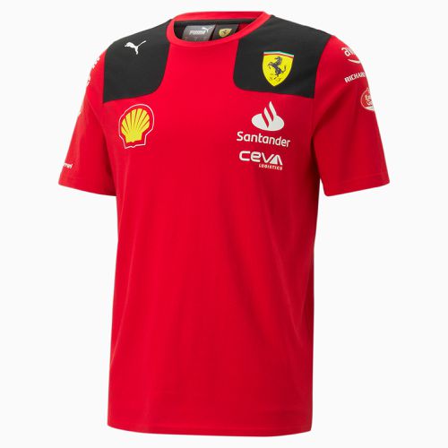 Scuderia Ferrari 2023 Carlos Sainz T-Shirt, , Größe: L, Kleidung - PUMA - Modalova