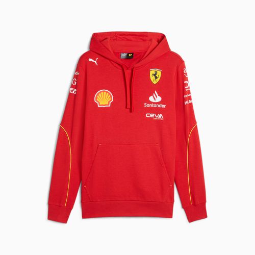 Scuderia Ferrari Team Men's Hoodie, , size 3X Large - PUMA - Modalova