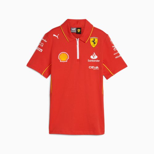 Scuderia Ferrari Team Poloshirt Damen, , Größe: L, Kleidung - PUMA - Modalova