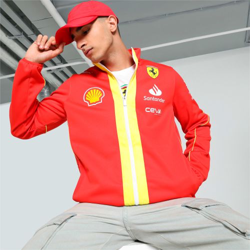 Scuderia Ferrari Team Softshelljacke Herren, , Größe: 3XL - PUMA - Modalova