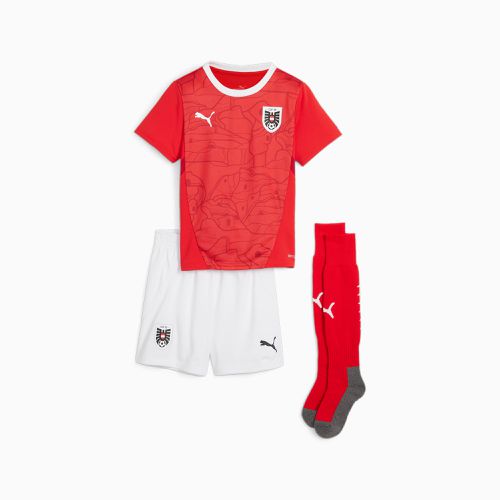 Austria 2024 Home Minikit Youth, /Chili Pepper, size 2-3 Months - PUMA - Modalova