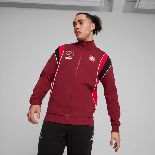 Chaqueta Deportiva Suiza Ftblarchive Para Hombre - PUMA - Modalova