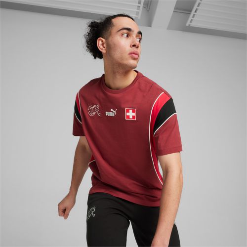 Camiseta Suiza Ftblarchive Para Hombre - PUMA - Modalova