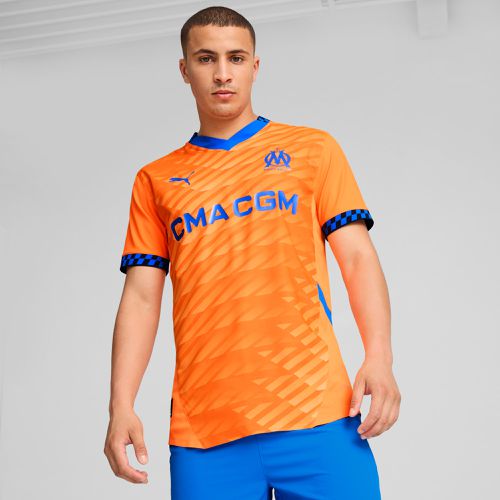 Maglia gara Third Olympique de Marseille Authentic 24/25 da uomo, //Altro - PUMA - Modalova