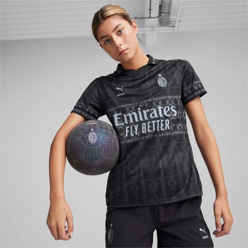 AC Milan x PLEASURES Fußballtrikot Damen, , Größe: S, Kleidung - PUMA - Modalova