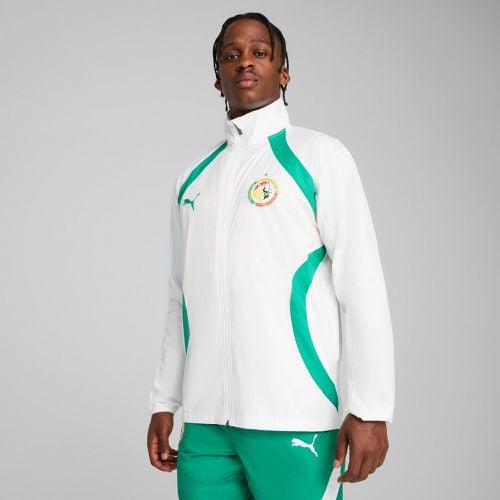 Senegal 2025 Pre-match Gewebte Jacke Herren, /, Größe: 3XL, Kleidung - PUMA - Modalova