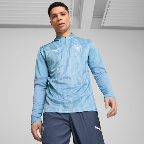 Maglia pre-partita con zip a quarti Manchester City da uomo, //Altro - PUMA - Modalova