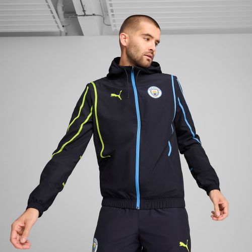 Manchester City Pre-match Jacke Herren, /, Größe: 3XL, Kleidung - PUMA - Modalova