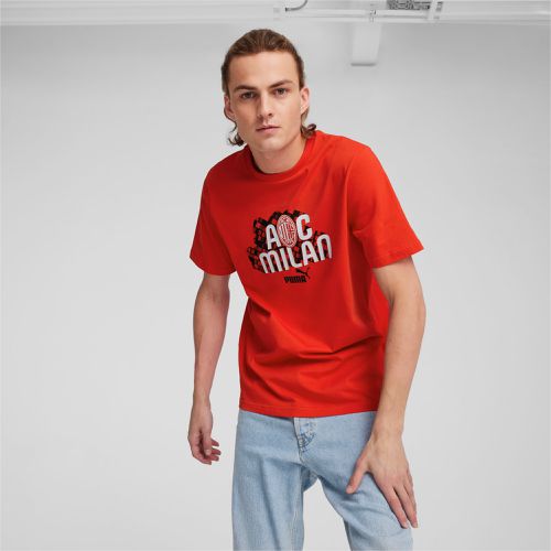 AC Milan Ftblculture T-Shirt Men, /, size 3XL - PUMA - Modalova