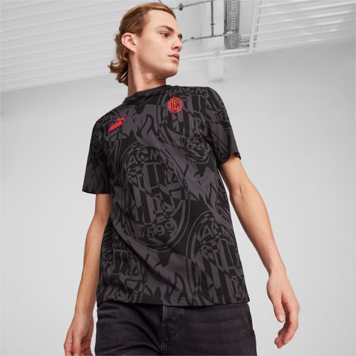 AC Milan Ftblculture All-Over Print T-Shirt Men, , size 3XL - PUMA - Modalova
