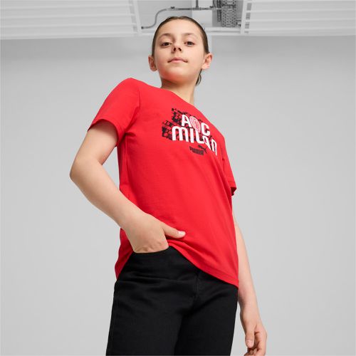 AC Milan Ftblculture T-Shirt Youth, /, size 13-14 Youth - PUMA - Modalova