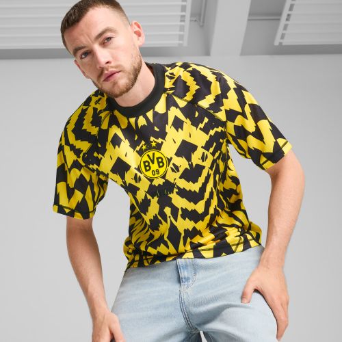 Borussia Dortmund Ftblstatement Retro Jersey Men, /, size 3XL - PUMA - Modalova