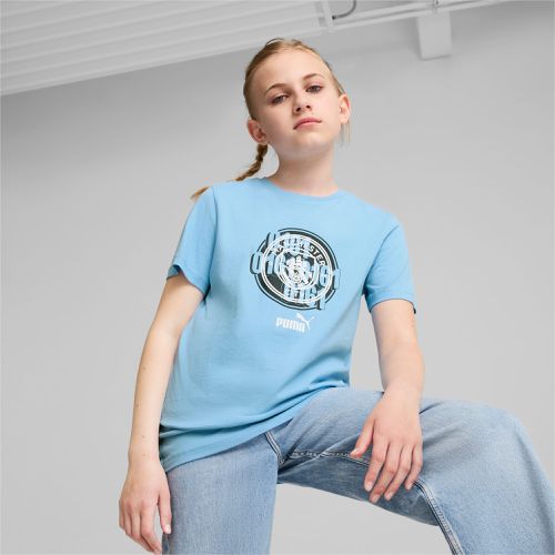 Manchester City F.C. ftblCULTURE T-Shirt Teenager Für Kinder, , Größe: 116, Kleidung - PUMA - Modalova