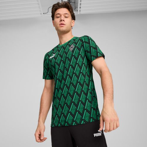 T-Shirt con stampa integrale Borussia Mönchengladbach ftblCULTURE da uomo, //Altro - PUMA - Modalova