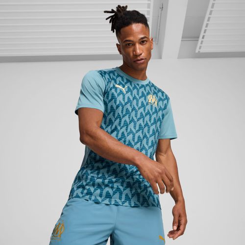 Maglia pre-partita a manica corta dell'Olympique de Marseille da, /Altro - PUMA - Modalova