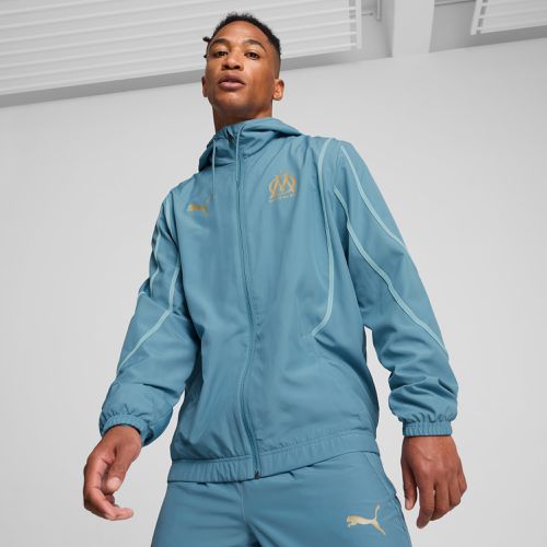 Olympique de Marseille Pre-match Gewebte Jacke Herren, , Größe: 3XL, Kleidung - PUMA - Modalova