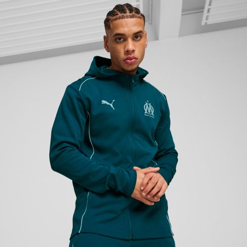 Giacca con cappuccio Casuals Olympique de Marseille da uomo, /Altro - PUMA - Modalova