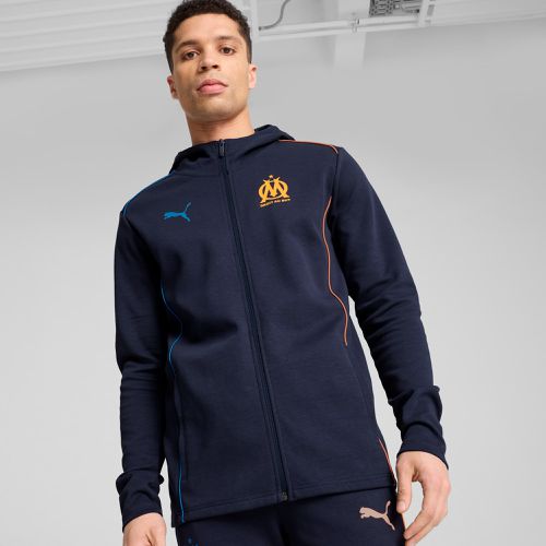 Giacca con cappuccio Casuals Olympique de Marseille da, //Altro - PUMA - Modalova