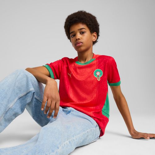 Maglia gara Home Marocco 2025 per ragazzi, //Altro - PUMA - Modalova