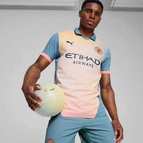 Manchester City 24/25 Authentic Viertes Trikot Herren, //, Größe: 3XL, Kleidung - PUMA - Modalova