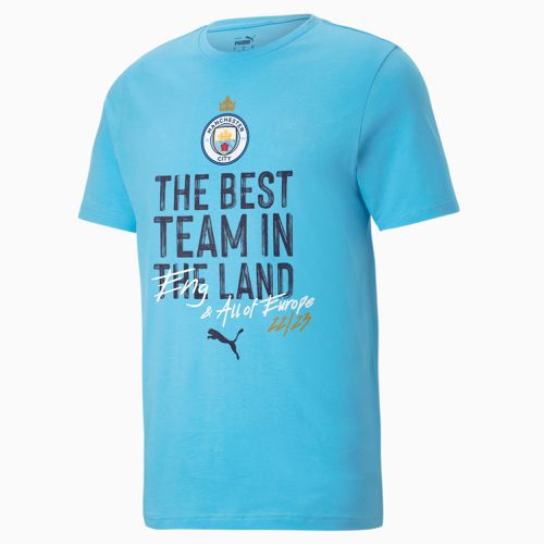 Camiseta Manchester City de Campeones Champions League 22/23 - PUMA - Modalova