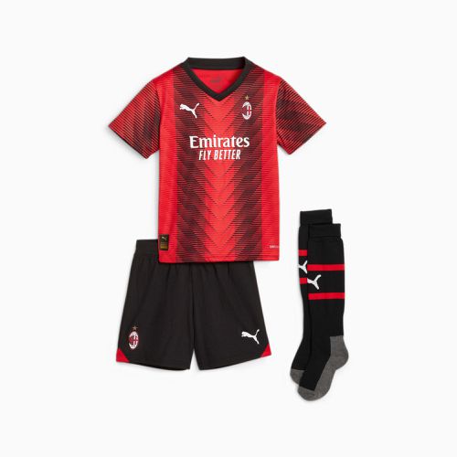 Mini completo Home A.C. Milan 23/24, //Altro - PUMA - Modalova