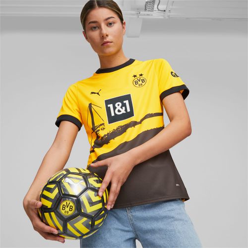 Borussia Dortmund 23/24 Women's Home Jersey, /, size Large - PUMA - Modalova